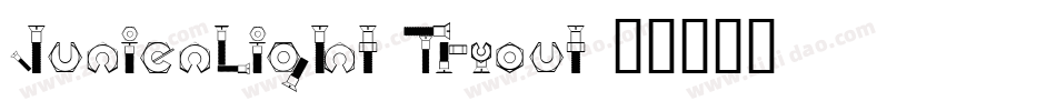 JunienLight Tryout字体转换